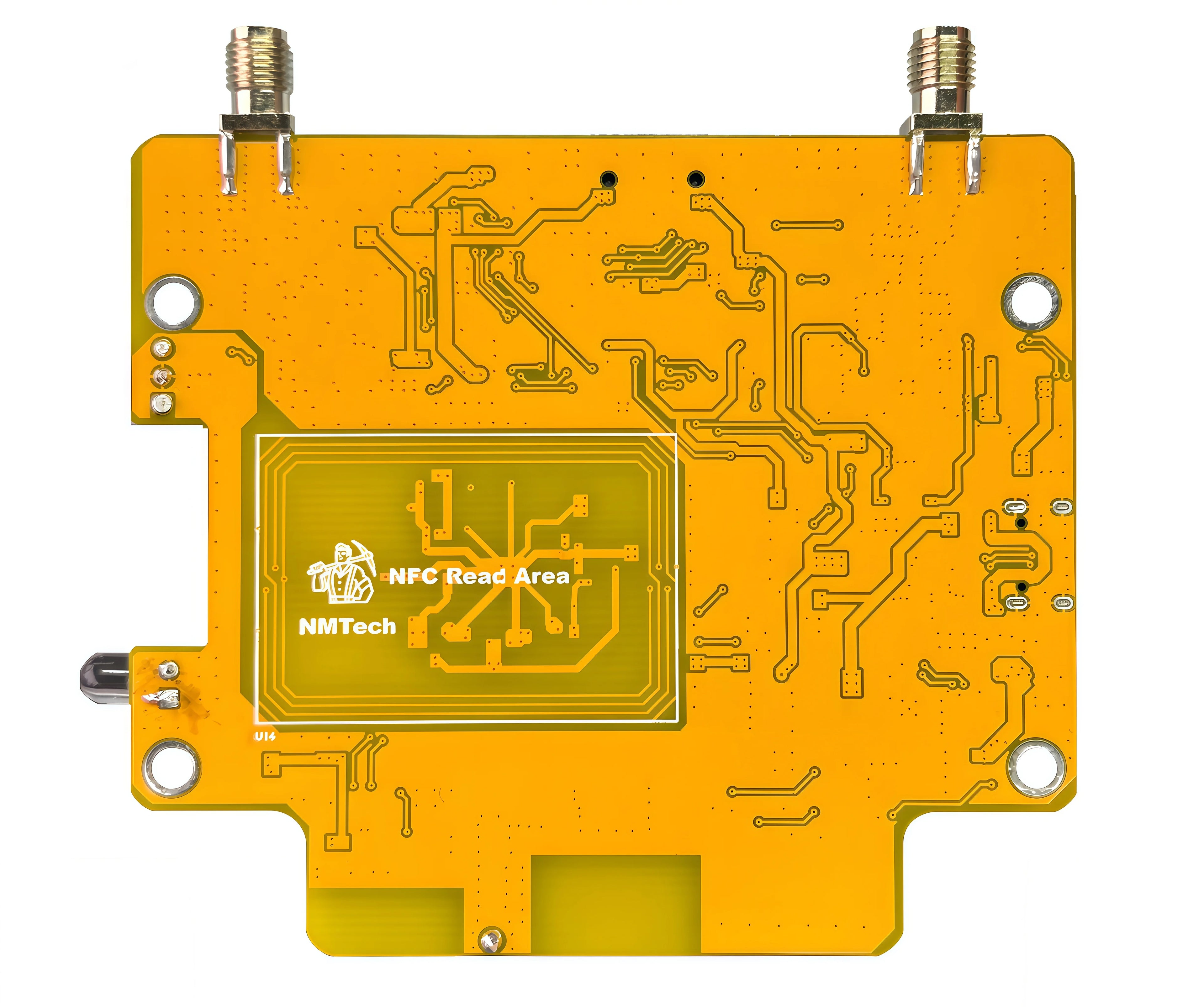 NM-RF-Hat Companion Hat Multi-Band RF for CYD Bruce TX/RX NRF24 PN532 CC1101 ESP32-2432S028 IR Power Mgmt 433M TF Slot OOK