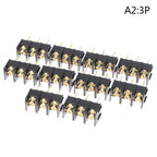 10pcs KF1000 2P 3P 4P PCB Screw Terminal Block Connector Pitch 10MM Pitch KF/MF/DG1000 2/3/4Pin an Be Spliced