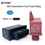 12V 30A Fuel Pump Double Relay for PEUGE0T for Peugeot 106 206 306 Citroen Xsara Scudo Ulysse 19207L 9629945980 96299459