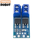 15A 400W MOSFET Trigger Switch Drive Module PWM Regulator Control Panel