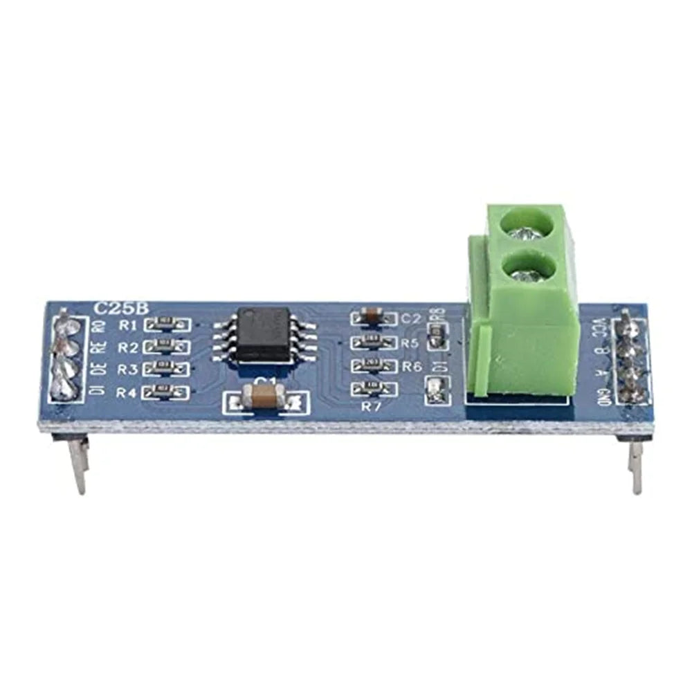MAX485 Module RS-485 TTL Turn To RS485 MAX485CSA Converter Module For Arduino Microcontroller MCU Development Accessories
