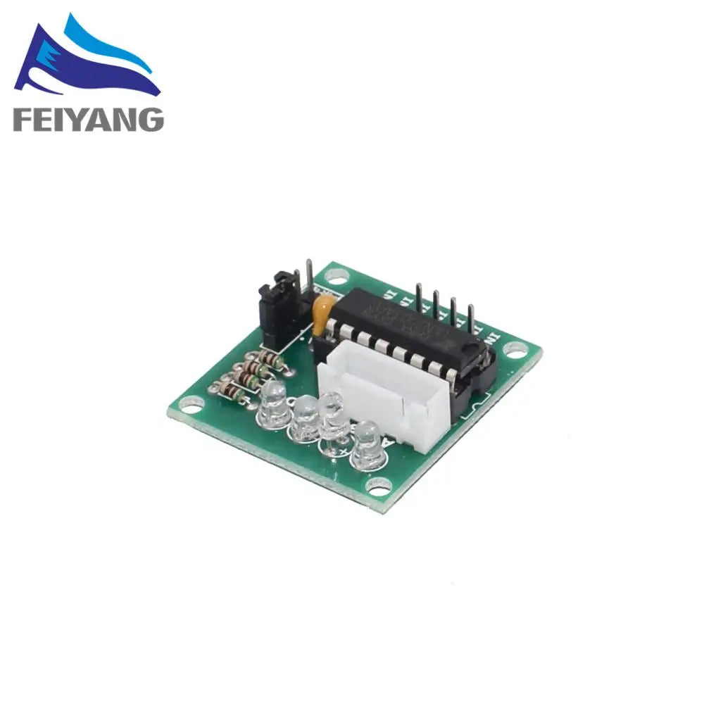 10PCS 28BYJ-48-5V 4 phase Stepper Motor+ Driver Board ULN2003 Stepper motor + ULN2003 Driver board