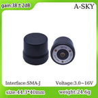 Quadrifilar Helix Multi-Satellite Multi-Frequency Spiral Antenna GPS BDS GLONASS L-Band Active UAV RTK