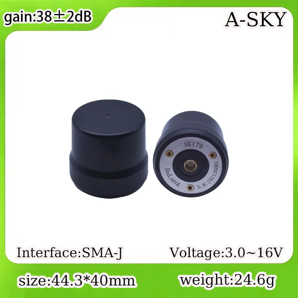 Quadrifilar Helix Multi-Satellite Multi-Frequency Spiral Antenna GPS BDS GLONASS L-Band Active UAV RTK
