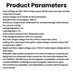 180W/120W High-Power Switching Power Supply Module Board AC190-265V to DC 9V-30V/AC100-265V To DC 9V-30V Adjustable Power Module