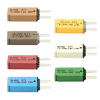 DC14/32V 5A-30A Automatic Reset Mini ATM Circuit Breaker Blade Fuse With Automatic Recovery for Car Motorcycle Truck Boat Marine