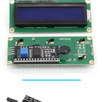DC5V LCD1602 Screen Module 16*2 Display in ASCII Character Set PCF8574 I2C Interface Expand for Arduino development