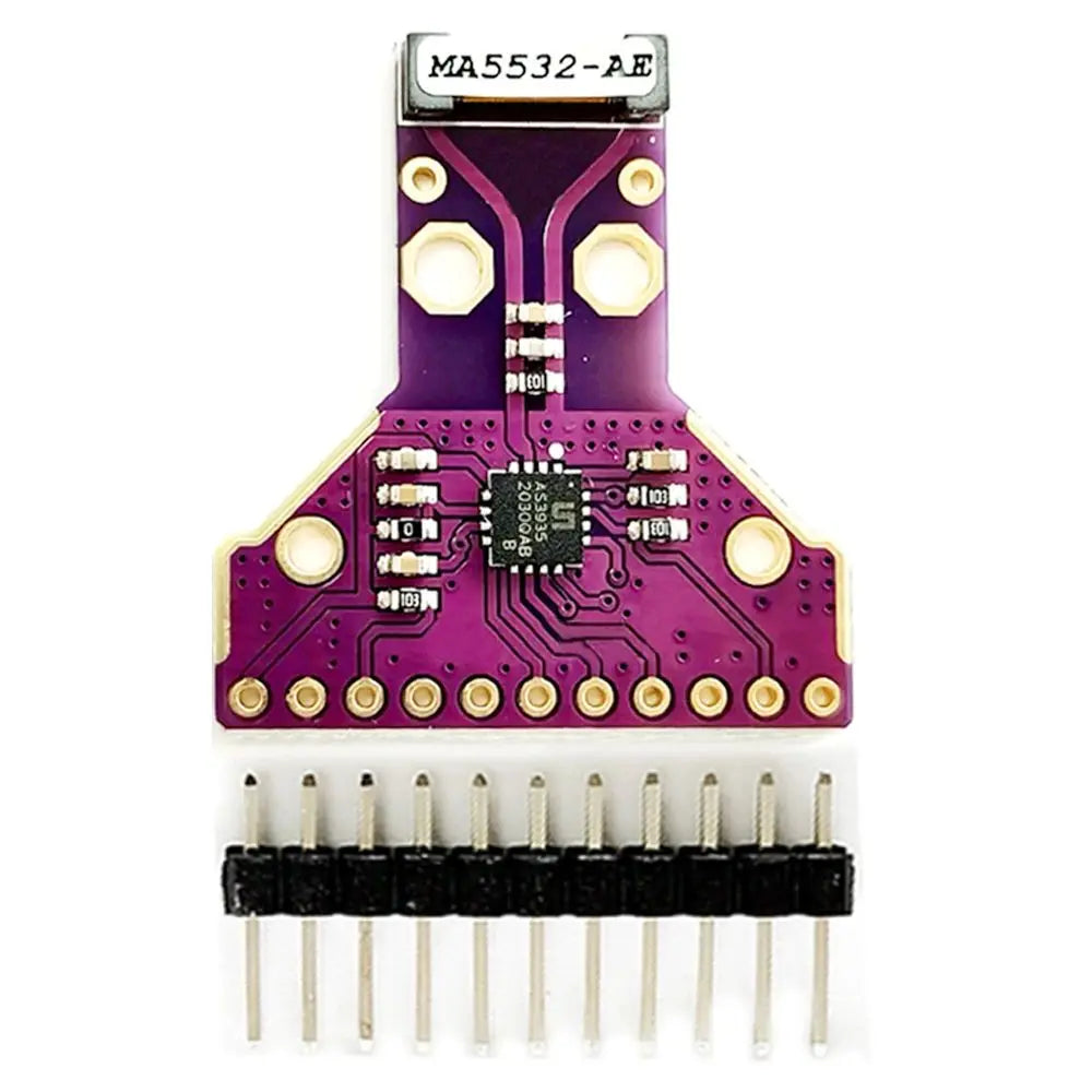 CJMCU-3935 AS3935 Lightning Sensor Module SPI 4-Line I2C Interface Lightning Detection Storm Distance Detection