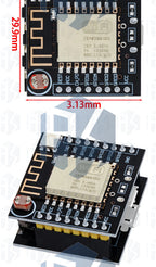 ESP8266 WiFi Wireless Transceiver Module ESP-01/ESP-01S/ESP-07/ESP-07S/ESP-12/ESP-12E/ESP-12F for Arduino DIY Projects