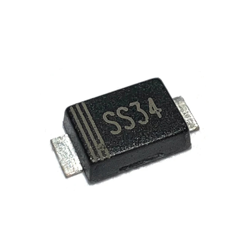 50pcs SS14F SMD Schottky Diode SS24F SS34F SS54F 1A/40V 2A/40V Package SMAF SS24 SS34 SS54