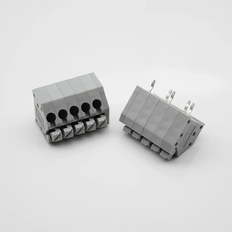 100PIN grey KF250 PCB SPRING TERMINAL BLOCKS DG250 3.5mm 2PIN ~ 12PIN PTSA 0,5/ 2-3,5-Z - 1985195 PHOENIX CONTACT DEGSON
