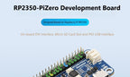 Raspberry Pi RP2350 Development Board Dual Core Processor 40Pin GPIO Compatible with Pi Zero Direct Replacement for DIY Projects