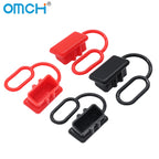 OMCH 50A 120A 175A 350A Double Pole with Copper Contact Power Connectors Accessories Handle Soft Rubber Dust Cover