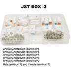 2P 3P 4P 6P 8P 0.6 MM Waterproof Wire Connector Plug Male And Female Socket With Cable JST JWPF Electrical Connectors