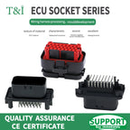 1/5/20PCS ECU Controller 8 14 23 35Pin Positions AMPSEAL PCB Mount Housing Plug Header Vertical Male Connector 776228-1 770680-1
