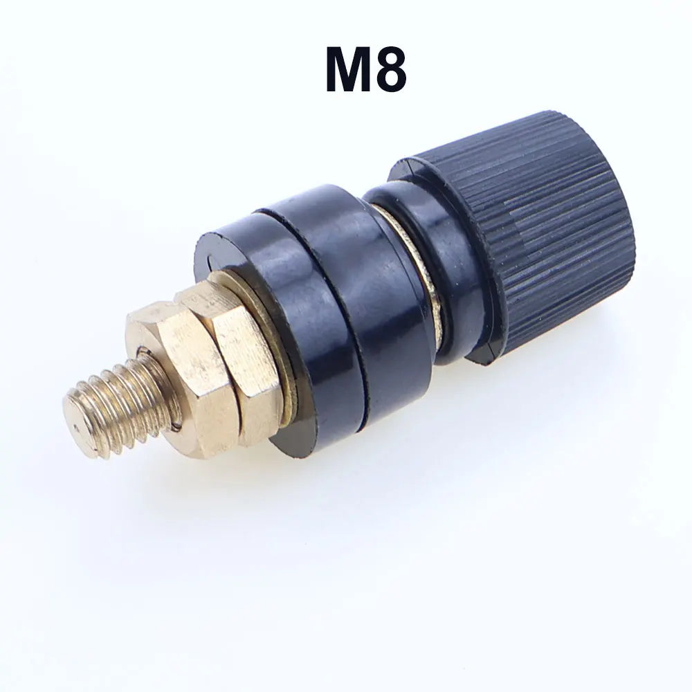 1/2PCS 6mm 8mm Brass Posts Terminal Blocks Power Supply Terminals M6 M8 Welding Machine Inverter Post Connector Car Accessories