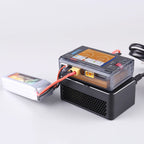 HOTA D6S RC Lipo Battery Charger Magnetic Suction Dual Channel Smart Balance 600W High Power 1-6S Smart Balance Charger