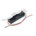 1X 2X 3X 4X AA Power Battery Storage Case Holder Socket DIY UM3 1.5V Dual AA LR6 Container Wt Lead Cables Switch Cover Optional