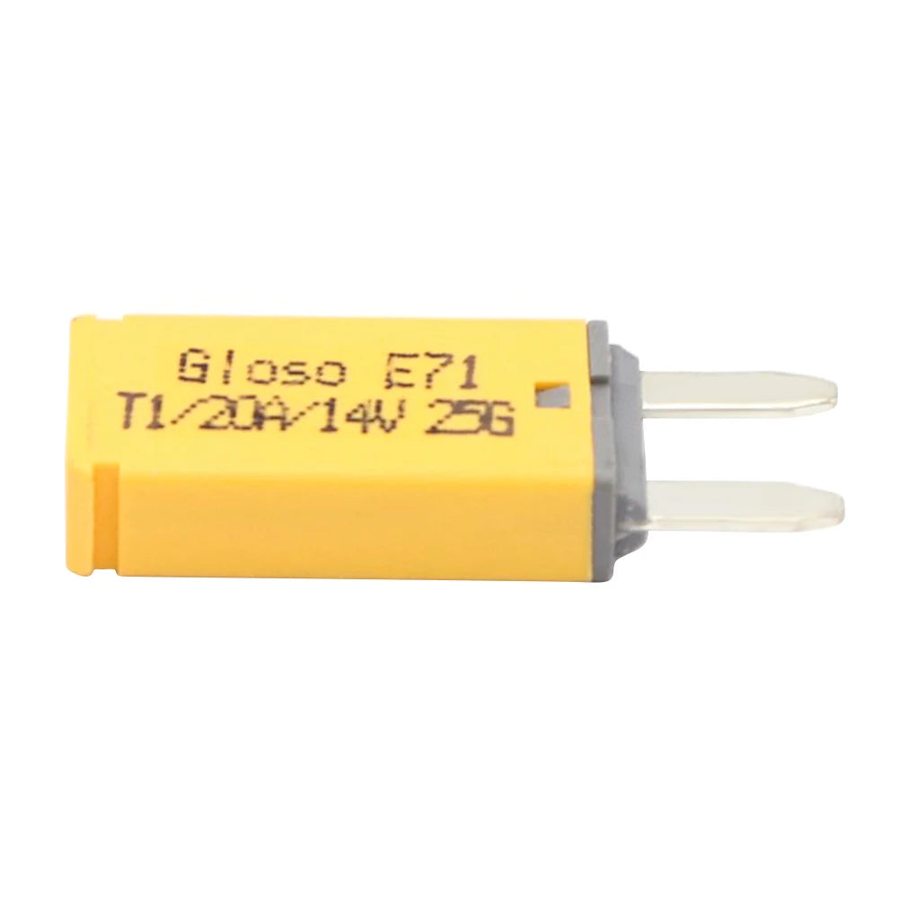 DC14/32V 5A-30A Automatic Reset Mini ATM Circuit Breaker Blade Fuse With Automatic Recovery for Car Motorcycle Truck Boat Marine