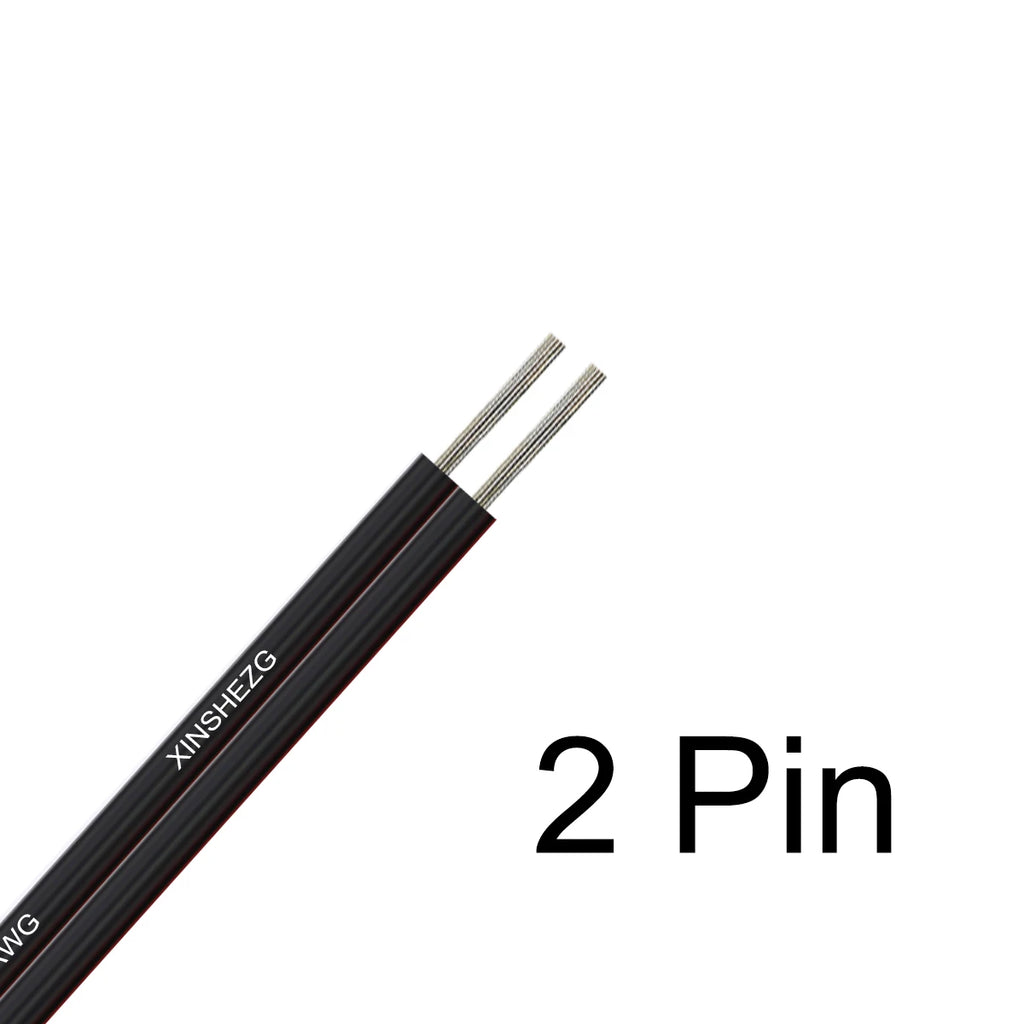 2/3/4/5/6pin LED Strip Extension Cable 22 20 18AWG LED Cable Electrical Wire For RGB RGBW WS2812B LED Strip Lights JST Connector