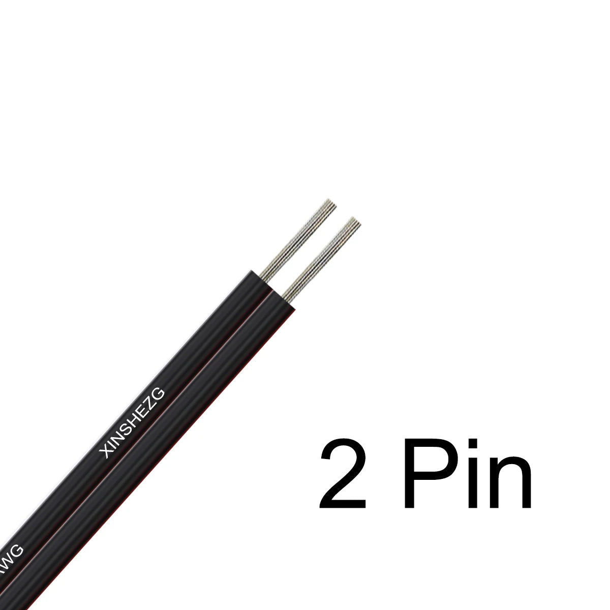 2/3/4/5/6pin LED Strip Extension Cable 22 20 18AWG LED Cable Electrical Wire For RGB RGBW WS2812B LED Strip Lights JST Connector