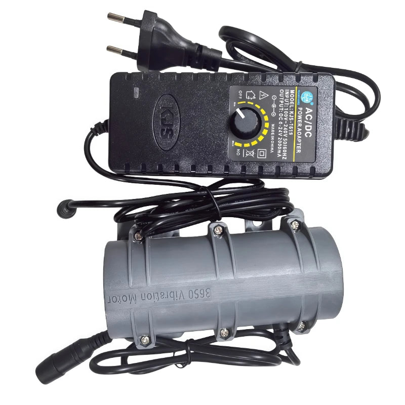 R3650 DC 12V24V Small Vibration Motor Speed Regulation Alarm System Massage Table Chair Motor Equipment