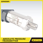 Absolute Pressure Transmitter HTP-300 RS485 4-20mA 0-5V 0-10V Modbus Vacuum Sensor High Accuracy IP65 Barometric Transmitter