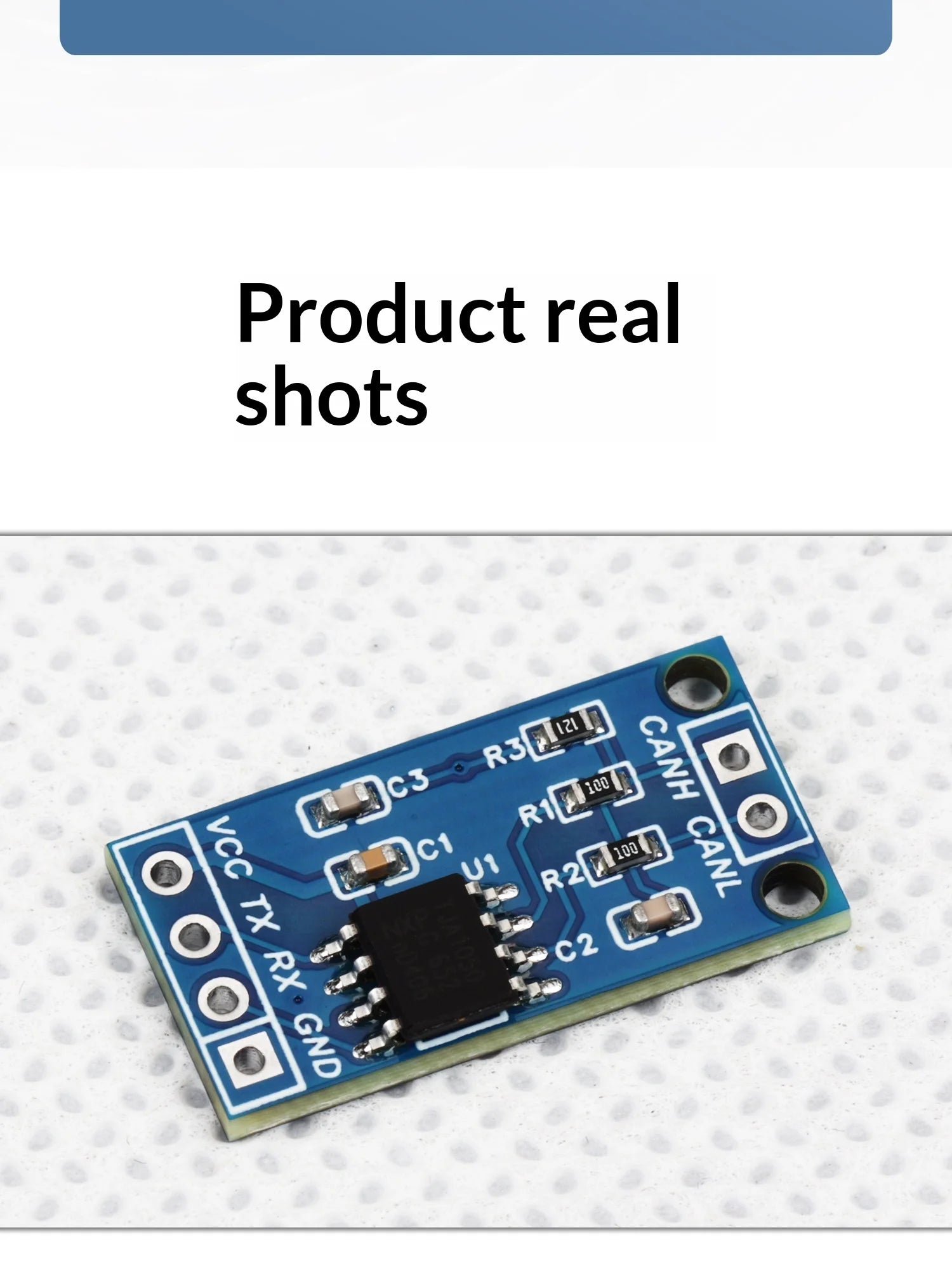 5-10pcs CAN Bus Transceiver Board TJA1050 High Speed Communication Unit For Arduino STM32 Microcontroller