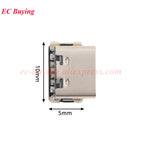 100Pcs/1pc 3.7V 4.2V Mini 18650 Lithium Battery Charger Board Type-C USB Input Module Keyboard Charging Power Protection Board
