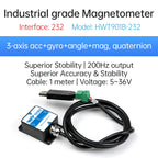 WitMotion [Accelerometer+Inclinometer] HWT901B TTL MPU9250 9-axis Gyroscope+Angle(XY0.1°)+Digital Compass+Air Pressure+Altitude