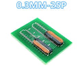 FPC FFC Flexible Flat Cable Extension Connection Board 0.3 MM PCB Pitch 25 31 39 45 51 PIN Connector FPC Adapter