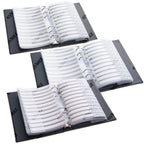 0201 0402 0603 Resistor Kit SMD Book Resistor Assortment Kit 0805 1206 1% FR-07 170 Values 0R-10M Smd DIY Sample Book