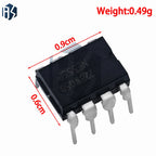 10PCS /20pcs/30pcs/40pcs/50pcs  New NE555 NE555P NE555N 555 Timers DIP-8 TEXAS