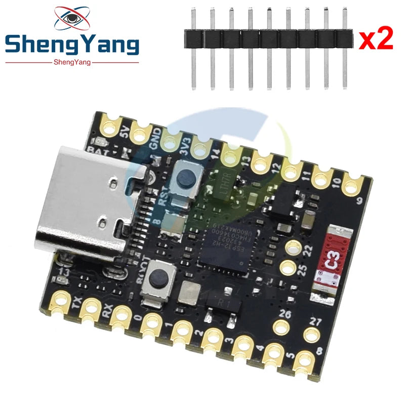 TZT SuperMini ESP32-H2 WiFi+Bluetooth ESP32 Development Board Microcontroller Programming Learning Controller Core Board