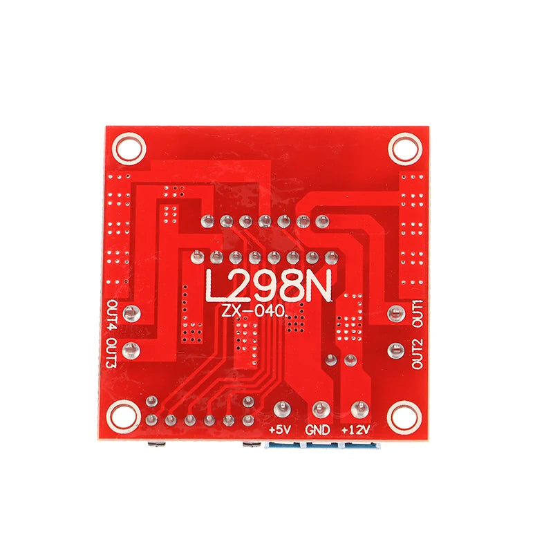 1PC 5V 2A L298N DC Motor Driver Module L298N Stepper Motor Smart Car Robot Breadboard High Power L298 DC Motor Driver