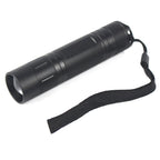 Rechargeable IR 940NM & 850NM LED Infrared Flashlight Zoomable Tactical Torch for Coyote Hog Predator Hunting Infrared Radiation