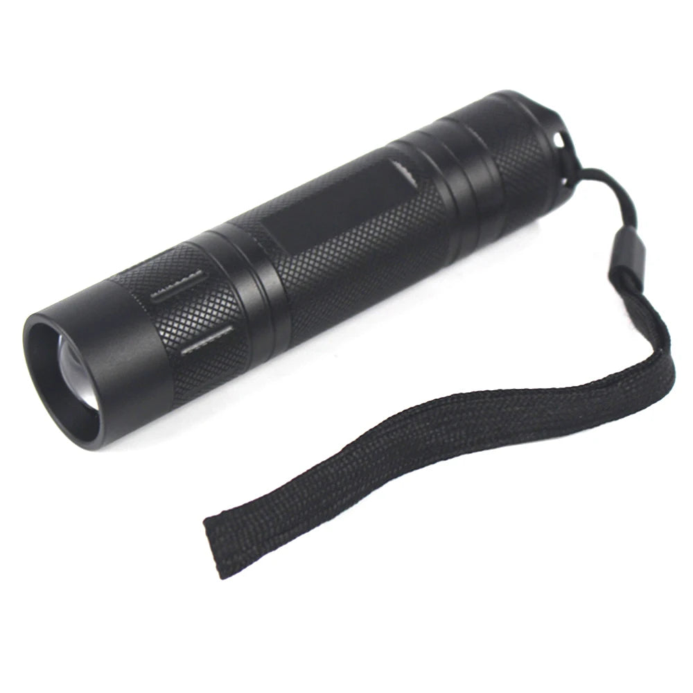 Rechargeable IR 940NM & 850NM LED Infrared Flashlight Zoomable Tactical Torch for Coyote Hog Predator Hunting Infrared Radiation