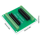ESP8266 Expansion Board GPIO Breakout Expansion Board for ESP8266 ESP-12E NodeMCU for ESP8266 ESP-12E NodeMCU Development Board