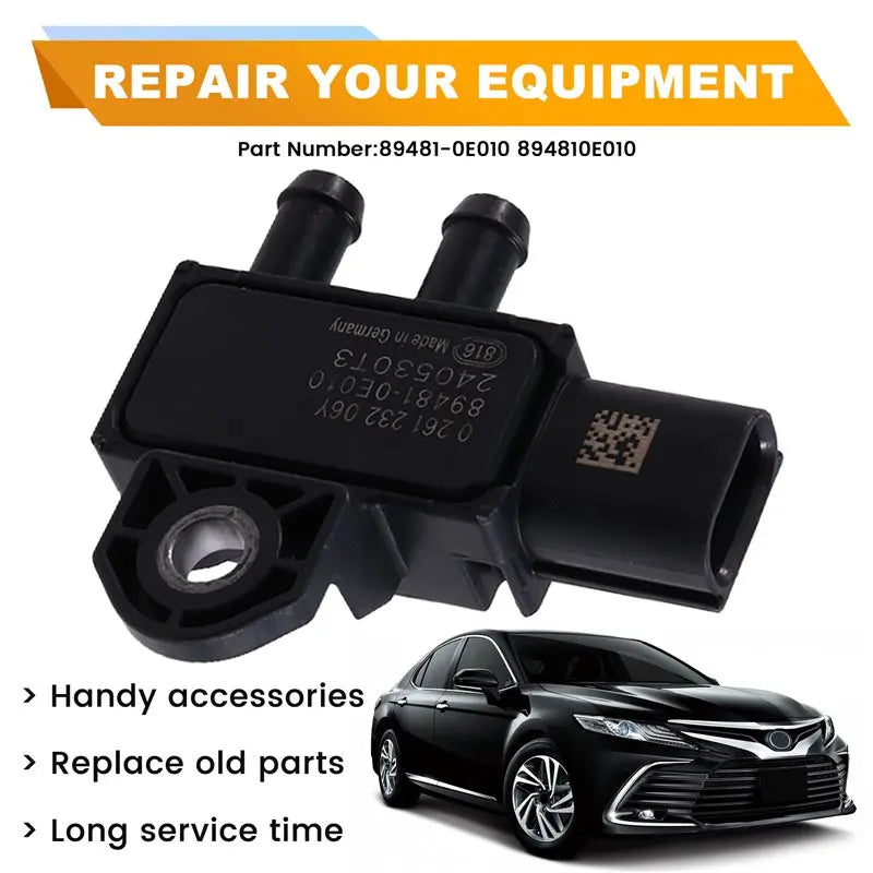 Differential Pressure Sensor 89481-0E010 894810E010 For Toyota Camry Frontlander LC Prado Avalon Venza Rav4 Highlanders