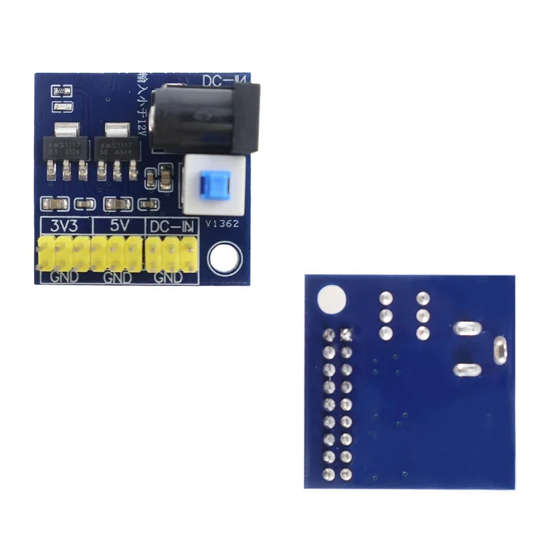 DC-DC Triple Output Power Module 3.3V 5V 12V 800mA Buck Converter Bank for Arduino ESP32 ESP8266 STM32 Electronics DIY