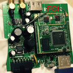 12V-24V Car Digital TV Receiver ISDB-T Full One Seg Mini B-cas Card With 2 Tuner Antenna Japan