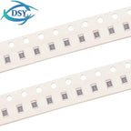 100PCS 0805 SMD Resistors 5% 1R~1M 1 10 100 150 220 330 470 ohm 1K 2.2K 10K 100K 10R 100R 220R 330R 470R