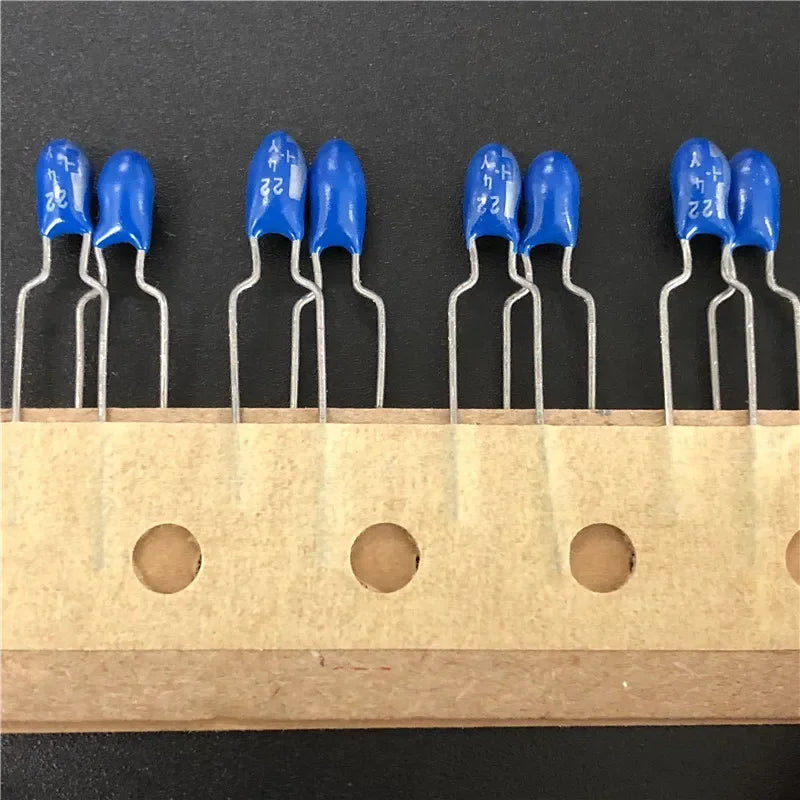 5PCS 10V 16V 25V 35V 50V 1UF 2.2UF 3.3UF 4.7UF 10UF 22UF 33UF 47UF 100UF 220uF 0.1uF 0.22uF 0.47uF 0.68uF DIP Tantalum Capacitor
