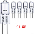 1/5/10/20pcs Halogen Bulb JC Bi-Pin LED Warm White Replace LED Capsule Lamp Halogen Bulbs Light G4 12V 5W 10W 20W 35W 50W﻿