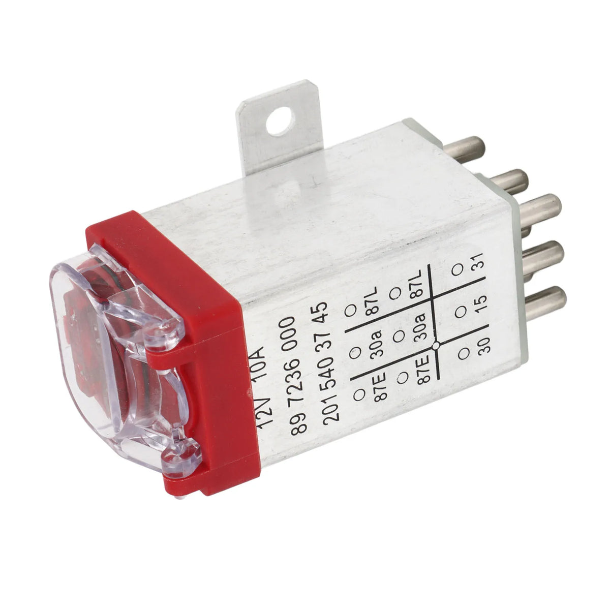 Overload Protection Relay Stable Performance Wear Resistant 2015403745 for R107 R129 W124 W126 W201
