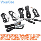 Temperature Humidity Atmospheric Pressure Gas Sensor Module Probe Connecting Cable SHT20 SHT30 AHT10 BMP180 BMP280 BME280 SGP30