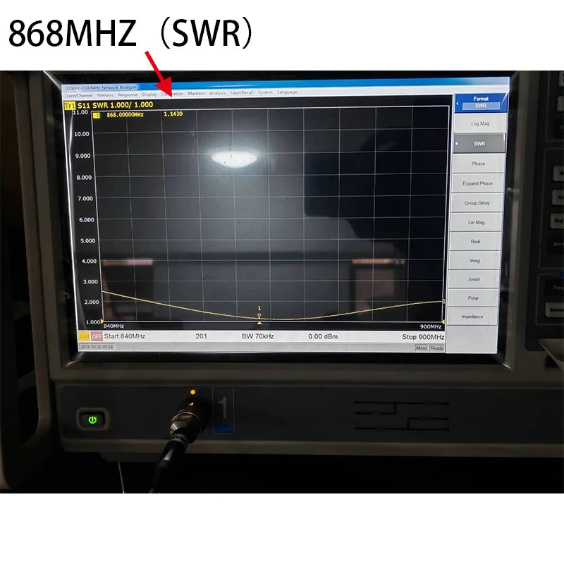 868MHz LORA Module Soft Antenna, Suitable for the Meshtastic System. Omnidirectional High-Gain Whip Antenna SMA Head Connector