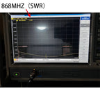 868MHz LORA Module Soft Antenna, Suitable for the Meshtastic System. Omnidirectional High-Gain Whip Antenna SMA Head Connector