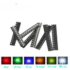 1Reel 2000pcs 1210 3528 SMD LED diodes light yellow red green blue White Hot sale