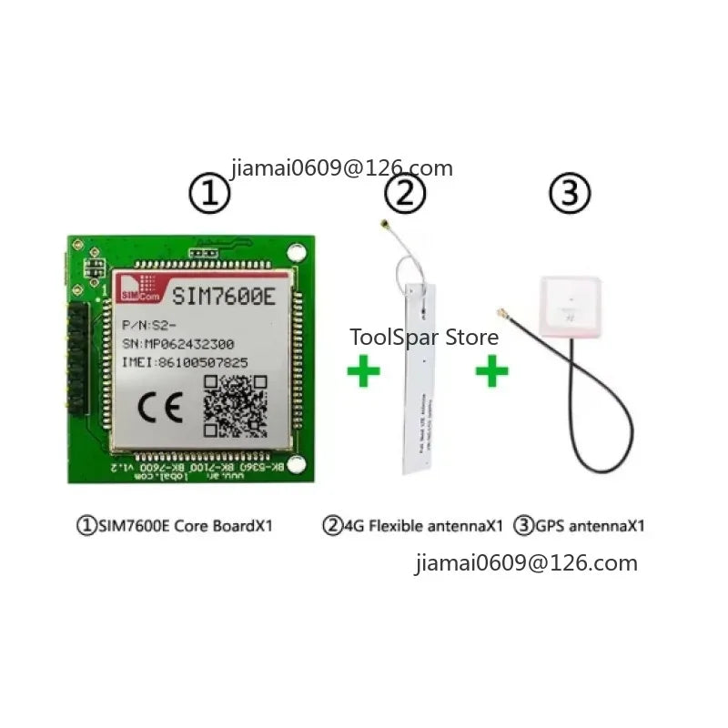 1PCS BK‑SIM7600G BK‑SIM7600SA BK‑SIM7600E Breakout Development Board